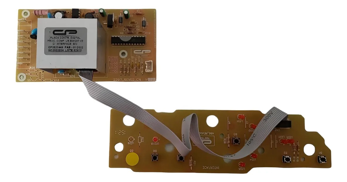 Placa Comp.Bwc07 V3 C/Interf. Biv